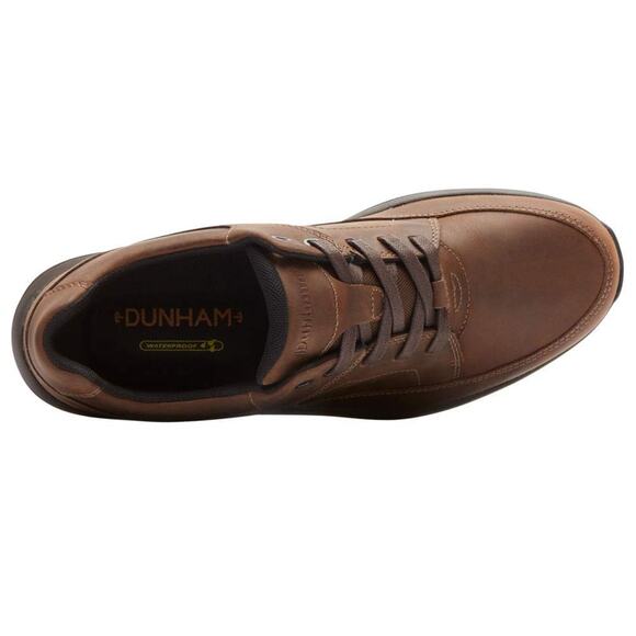 DUNHAM BY NEW BALANCE MEN\'S STEPHEN-DUN OXFORD, BROWN, 9.5 D US